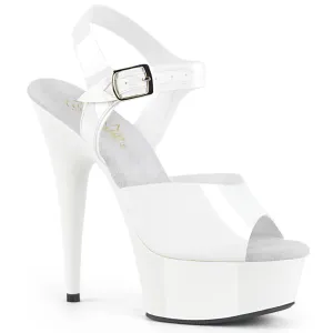 Pleaser Delight 608N White