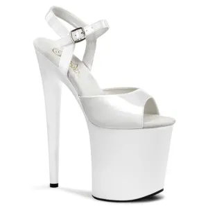 Pleaser Flamingo 809 White