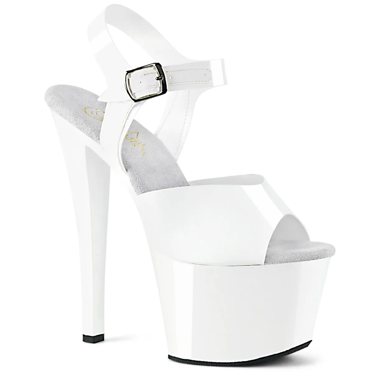Pleaser Sky 308N White