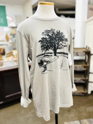 Plume Unisex Long Sleeve Tee "Big Tree"