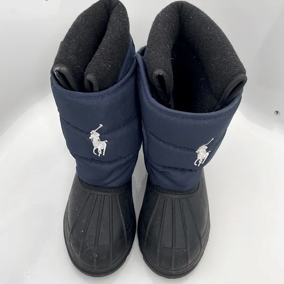 Polo Ralph Lauren snow boots Size 2