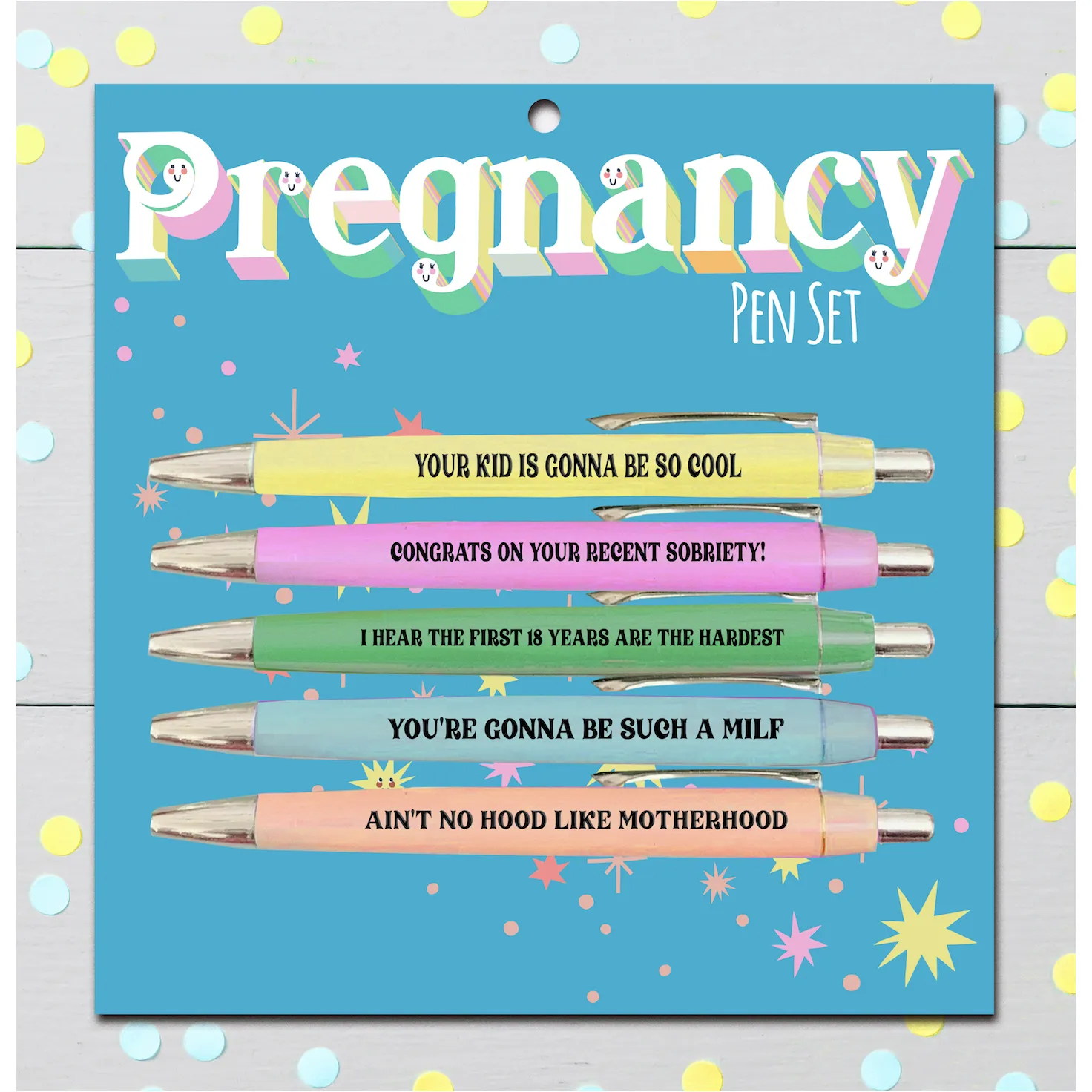 Pregnancy Pen Set