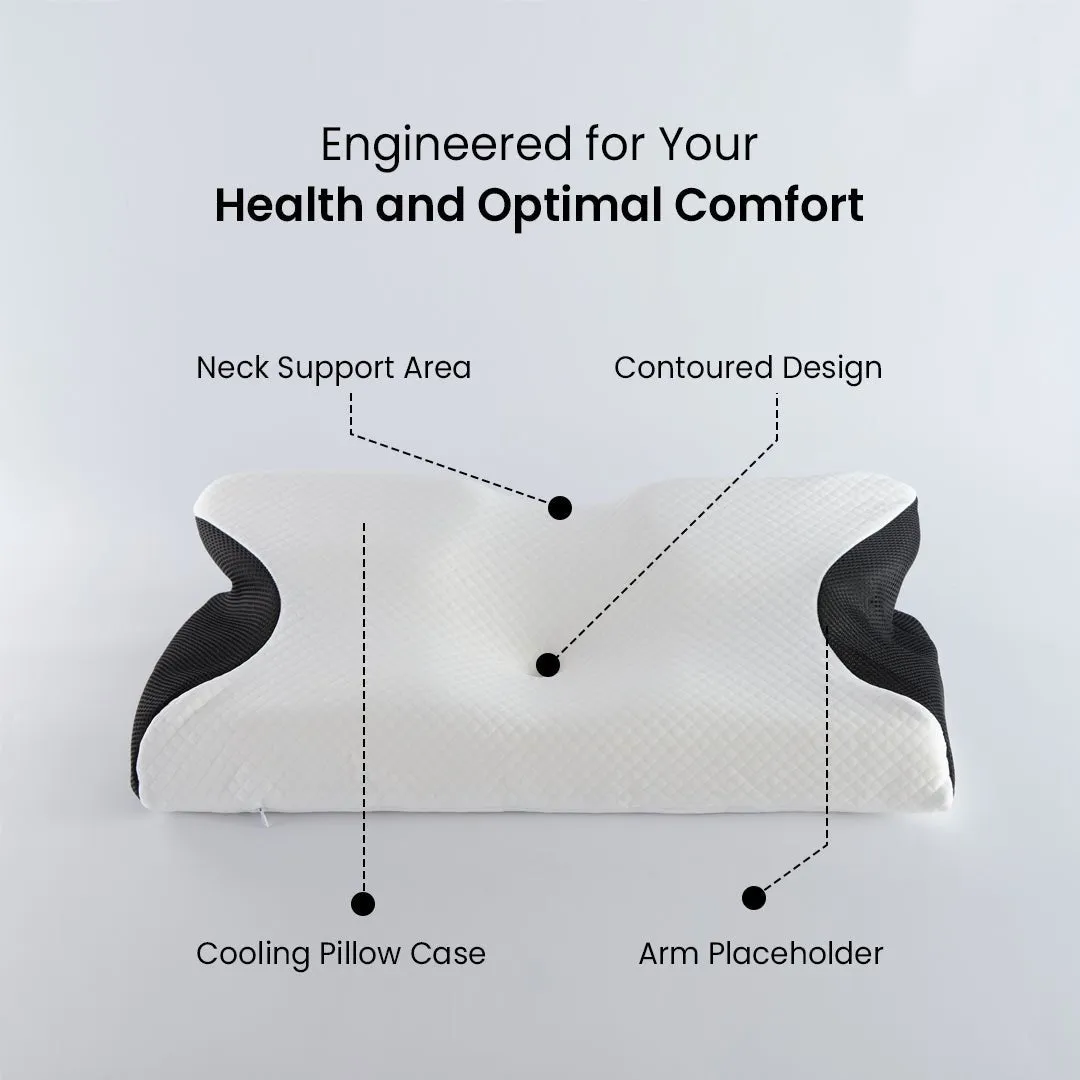 Premium Contour Relief Pillow