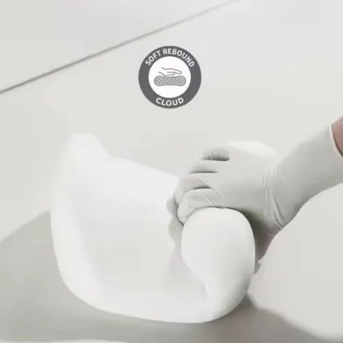 Premium Memory Foam Car Neck Support Seat Pillow Set