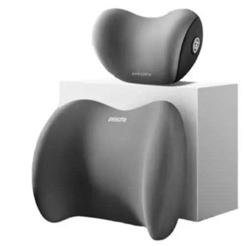 Premium Memory Foam Car Neck Support Seat Pillow Set