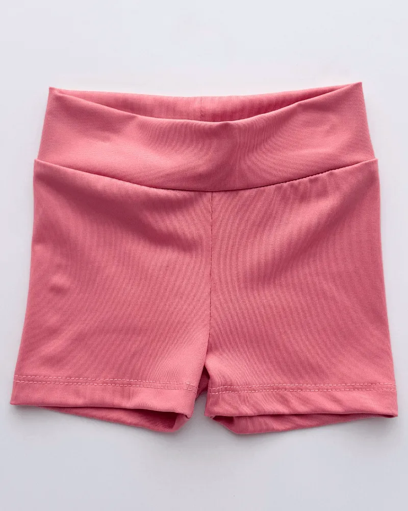 PREORDER! Kenya Biker Shorts - Coral Pink