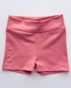 PREORDER! Kenya Biker Shorts - Coral Pink