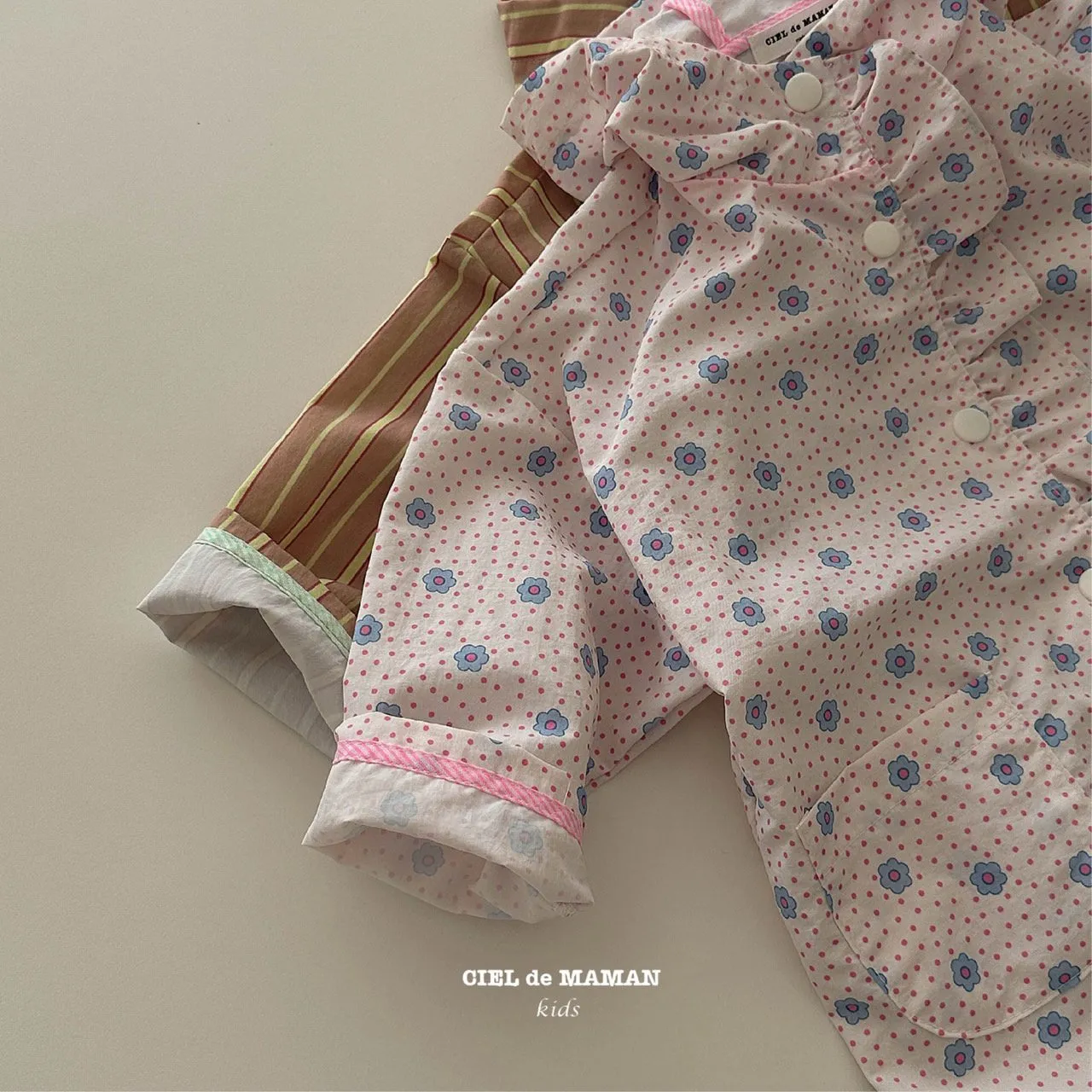 Printed Rain Coat, Floral