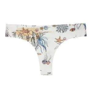 Printed VIP Seamless Thong