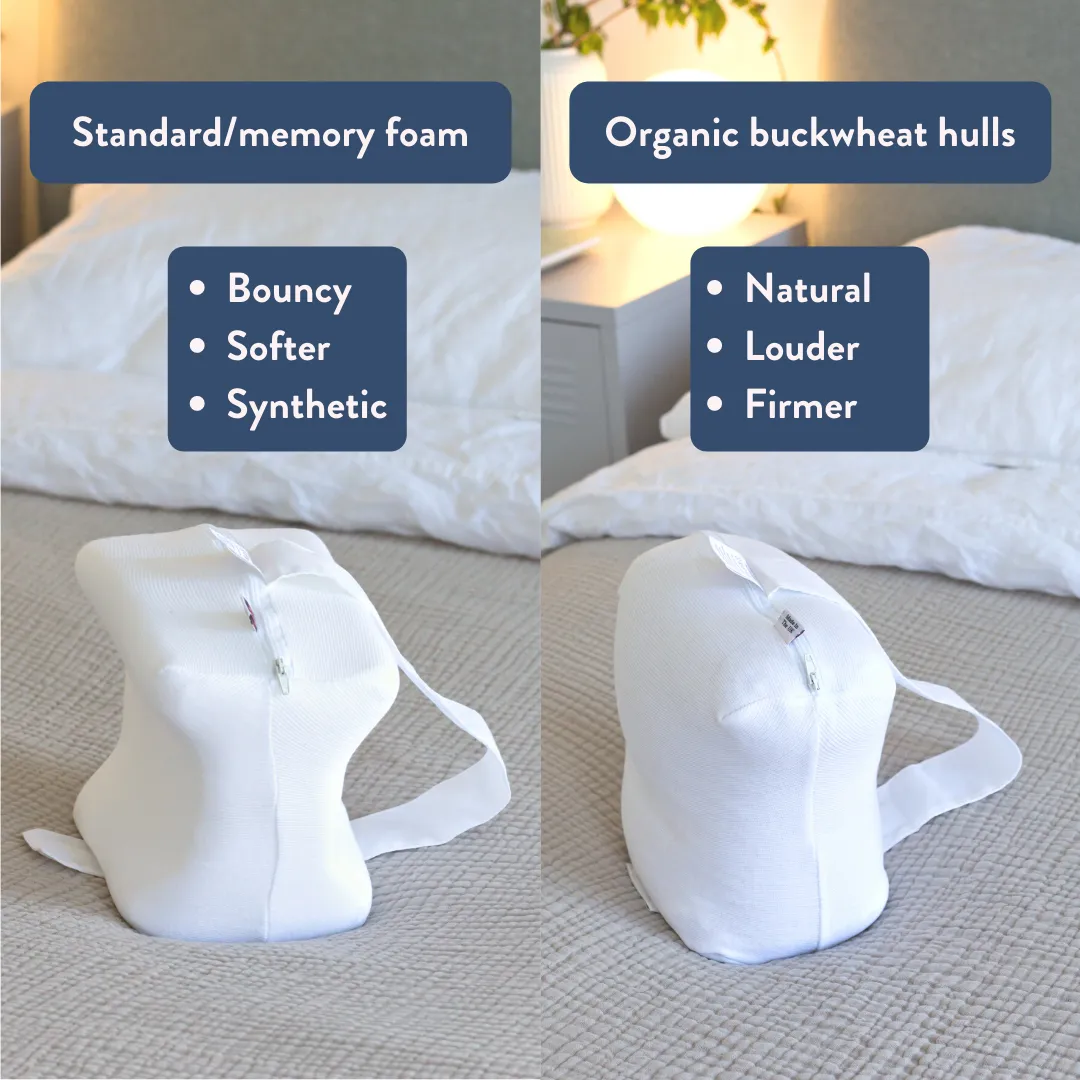 Putnams Side Sleeper Knee Pillow - Adjustable Strap