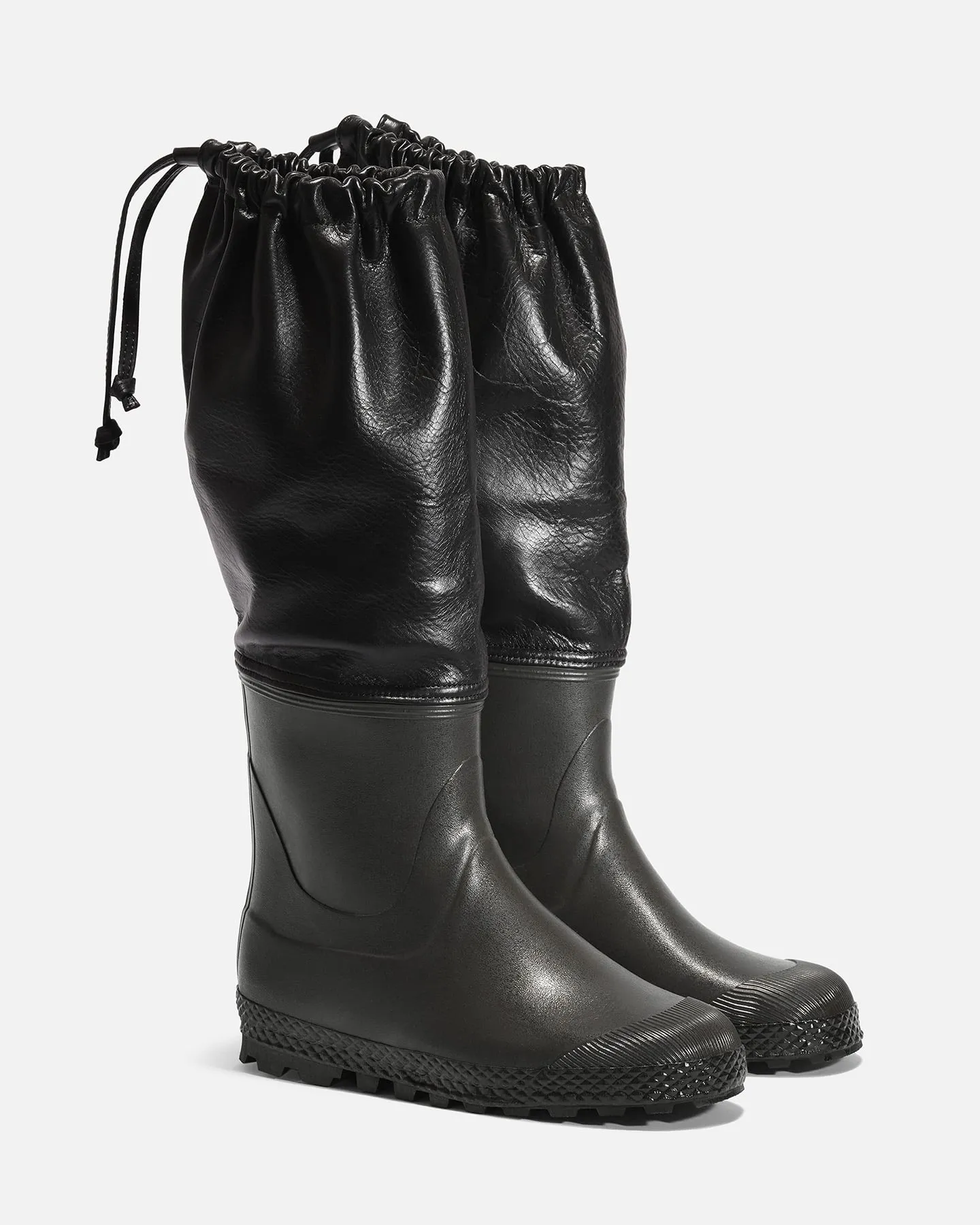 Rain boots black