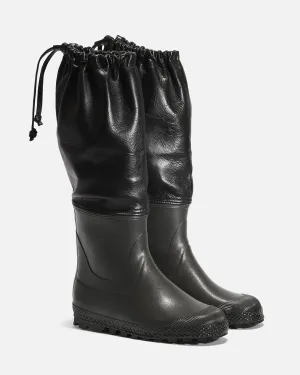 Rain boots black