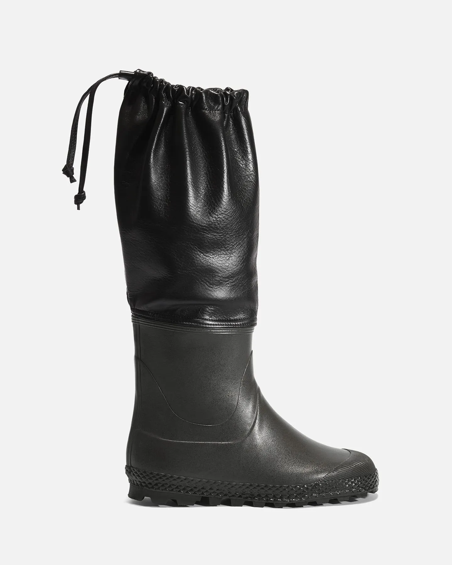 Rain boots black