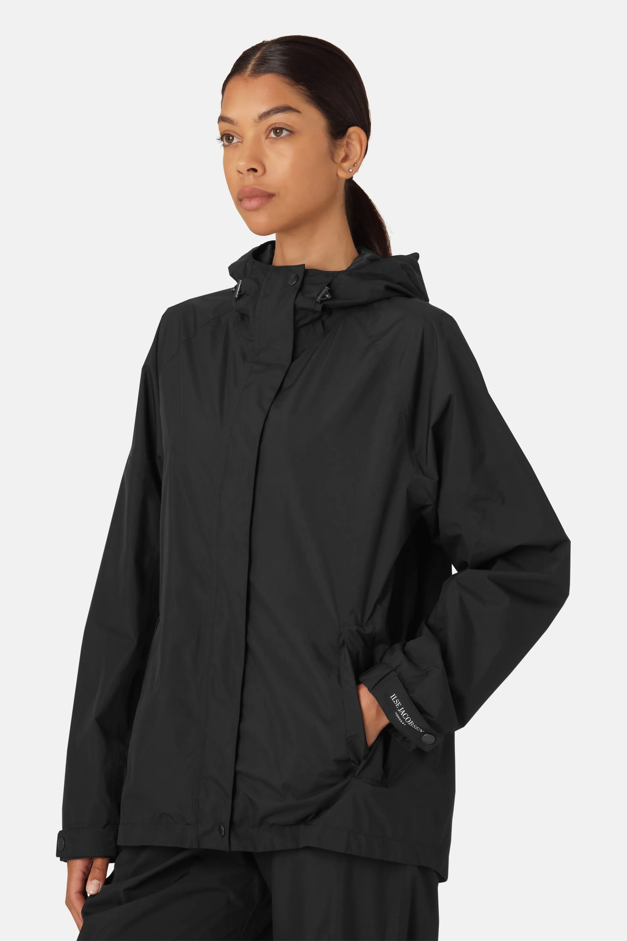 Rain jacket - Black