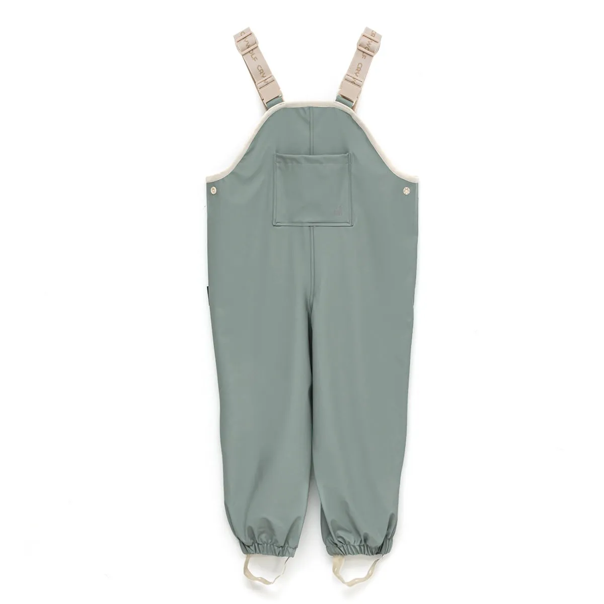 Rain overalls - Moss