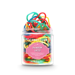 Rainbow Laces Small Cup