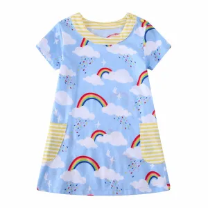Rainbow Rain