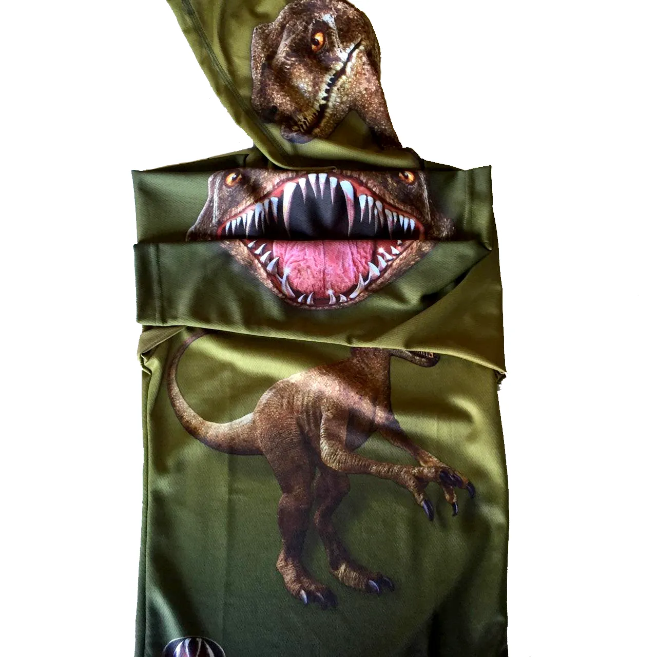 RAPTOR Dino 3D Hoodie Sport Shirt by MOUTHMAN®