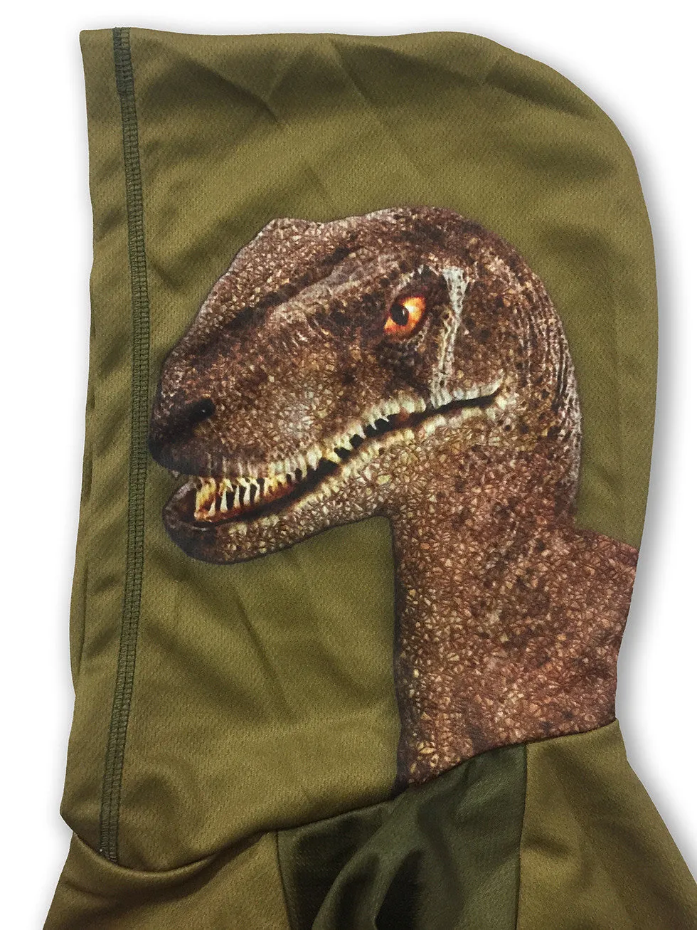 RAPTOR Dino 3D Hoodie Sport Shirt by MOUTHMAN®
