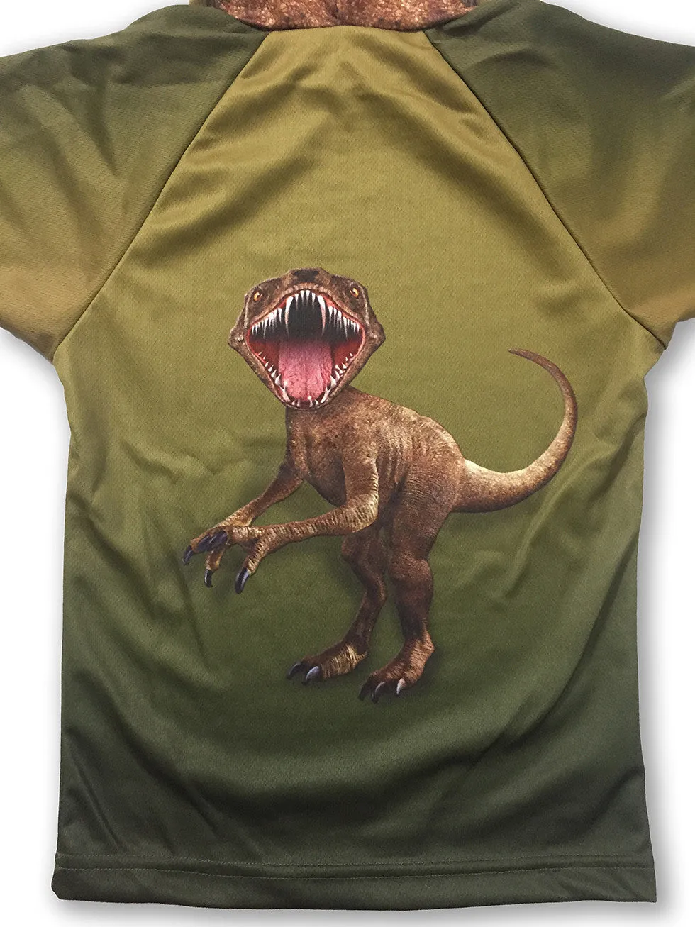 RAPTOR Dino 3D Hoodie Sport Shirt by MOUTHMAN®