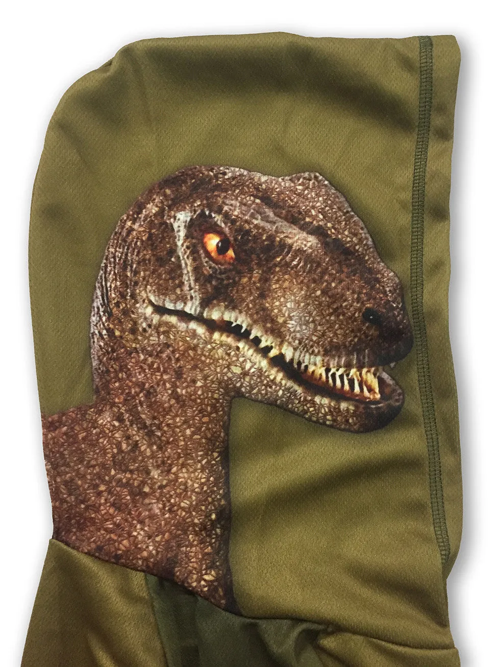 RAPTOR Dino 3D Hoodie Sport Shirt by MOUTHMAN®