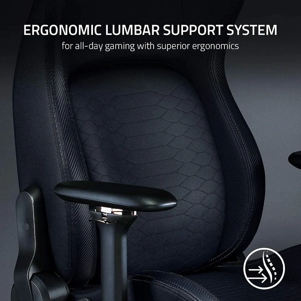 Razer Iskur - Gaming Chair With Built-In Lumbar Support