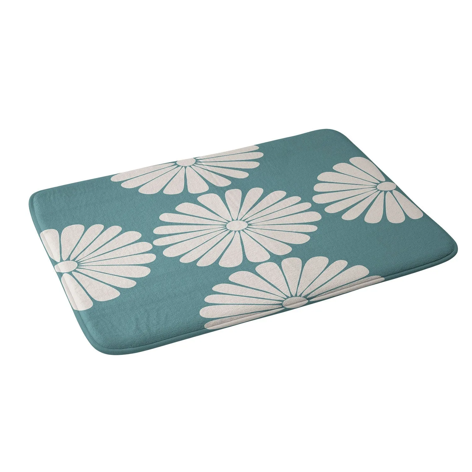 RETRO DAISY XXIII MEMORY FOAM BATH MAT