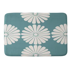 RETRO DAISY XXIII MEMORY FOAM BATH MAT