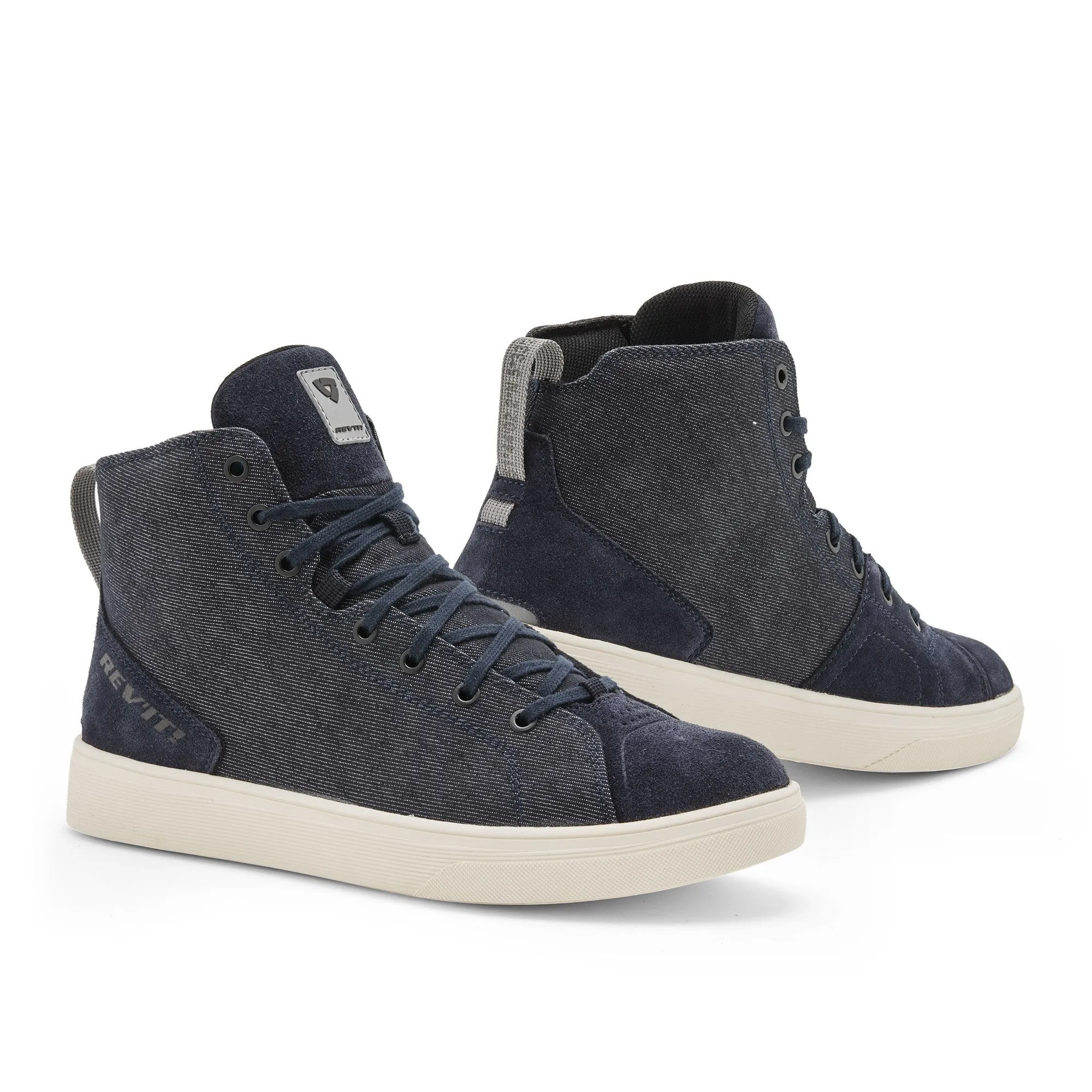 REV'IT! DELTA H20 SHOES-DARK BLUE-WHITE