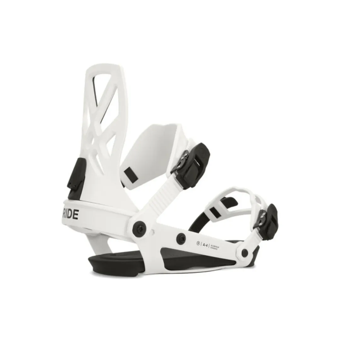 Ride A-4 Men's Snowboard Bindings