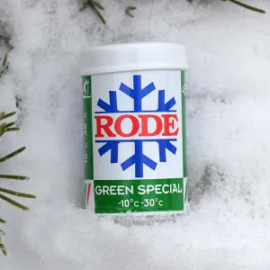 Rode Grip Wax Special Green