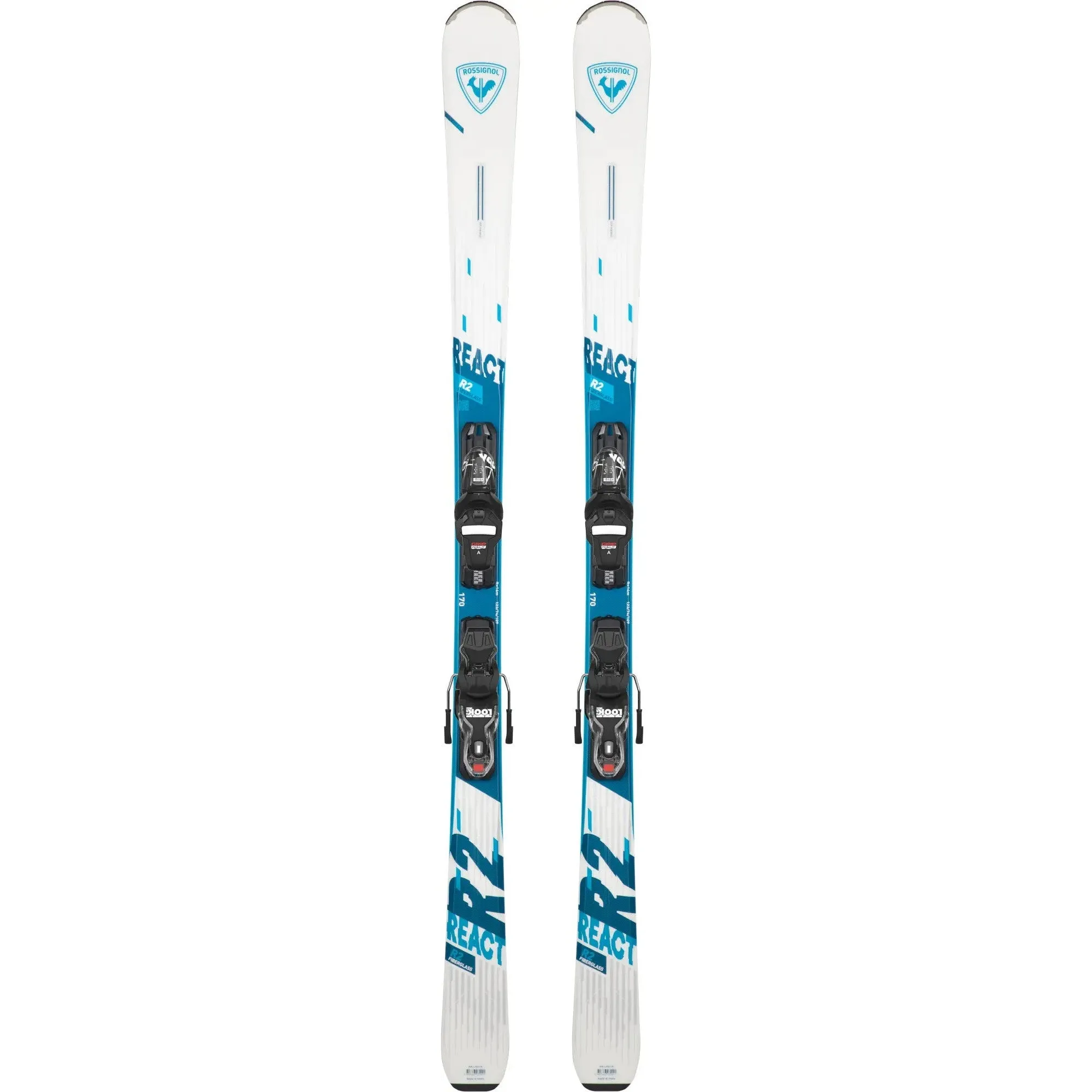 Rossignol 2023 REACT 2 Ski   XP10 Binding