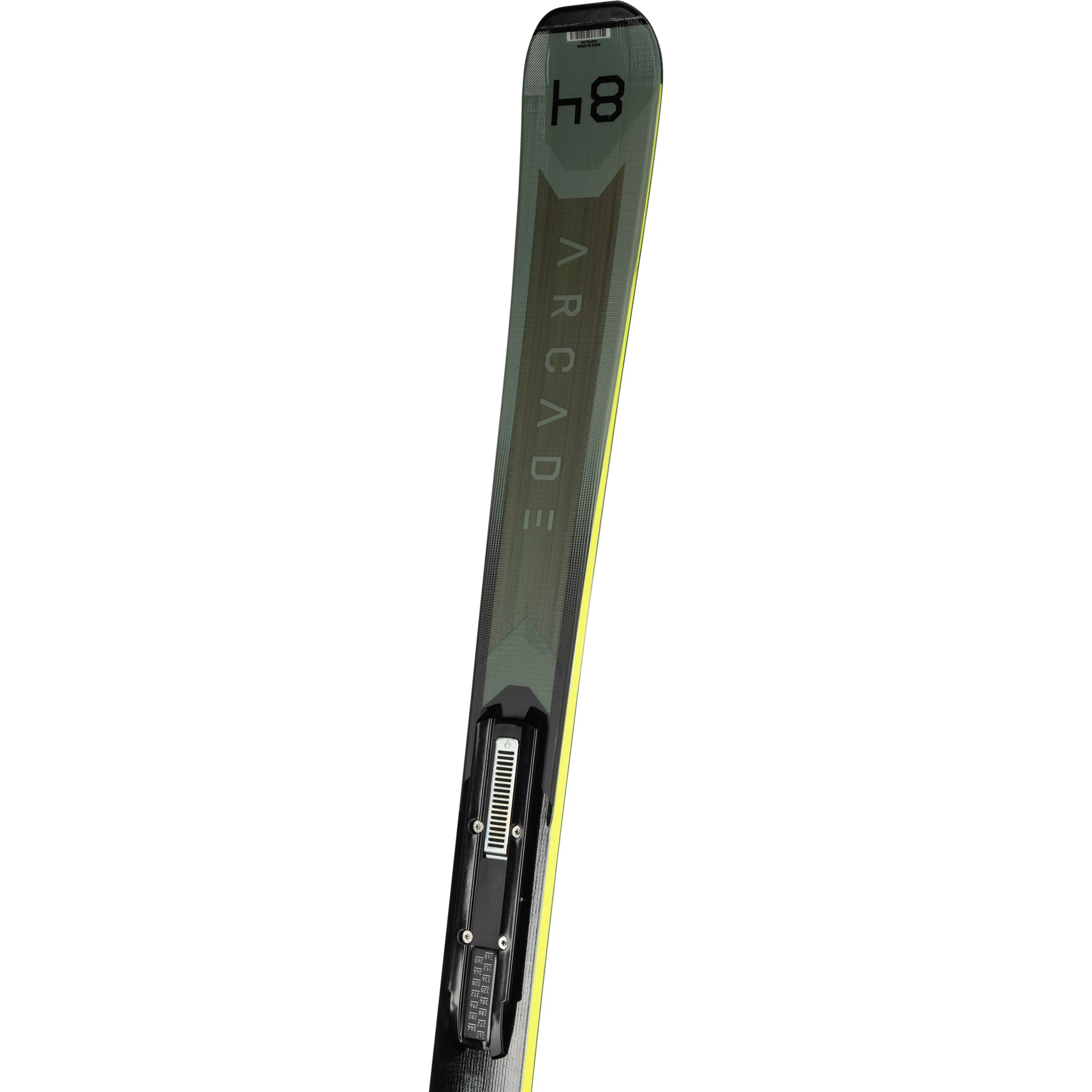 Rossignol ARCADE 84 Ski   K SPX 12 Binding 2025