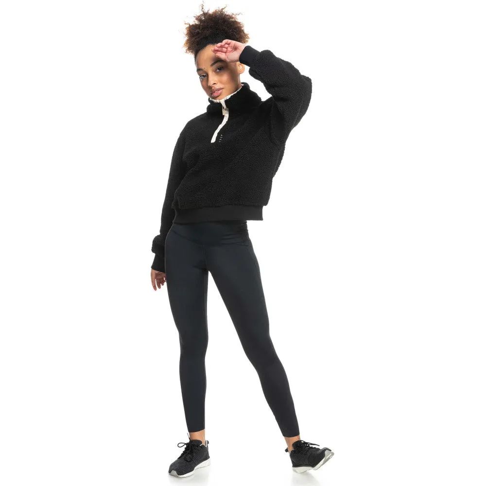 Roxy Walk in the Rocks Zip-Up Fleece Jumper