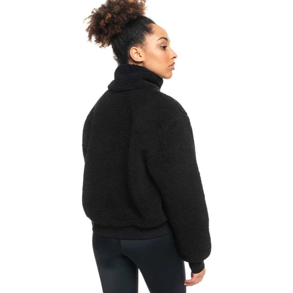 Roxy Walk in the Rocks Zip-Up Fleece Jumper