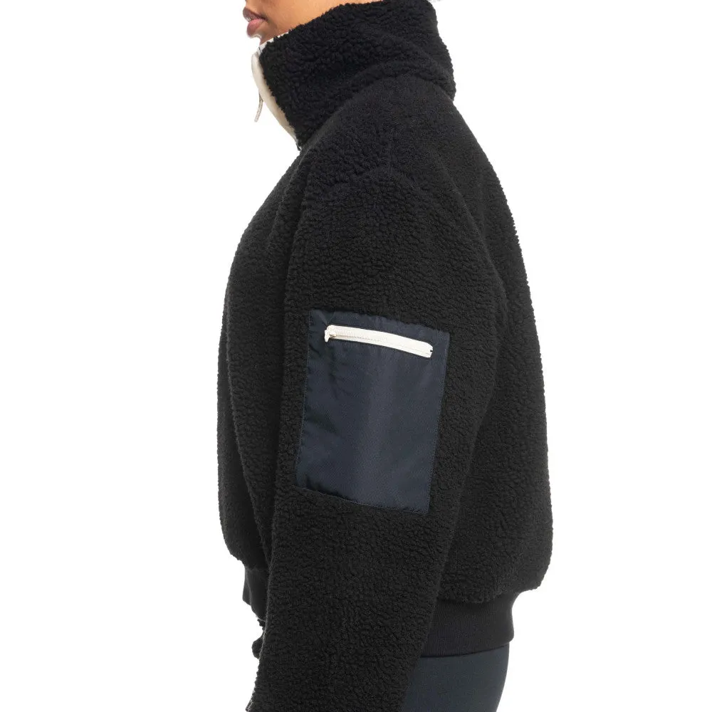 Roxy Walk in the Rocks Zip-Up Fleece Jumper