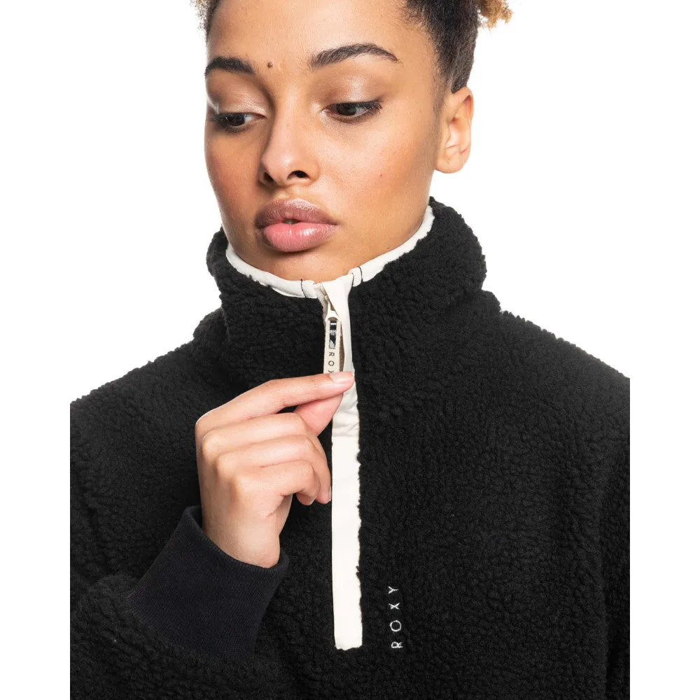 Roxy Walk in the Rocks Zip-Up Fleece Jumper