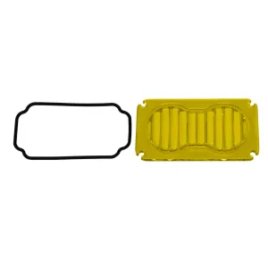 S2 Amber Wide Cornering Lens Kit