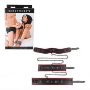 Saffron - Chained & Tamed