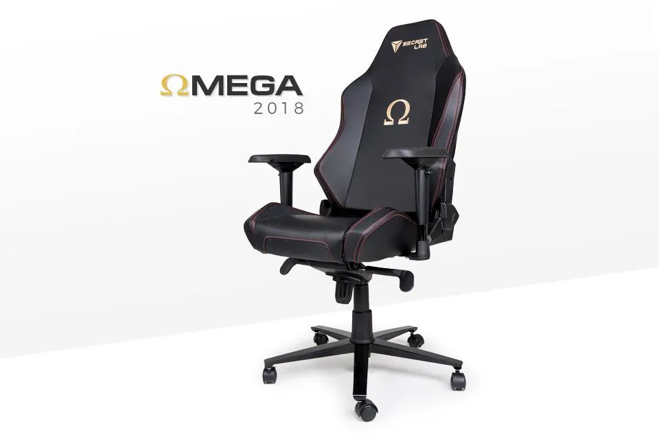 Secretlab OMEGA 2018