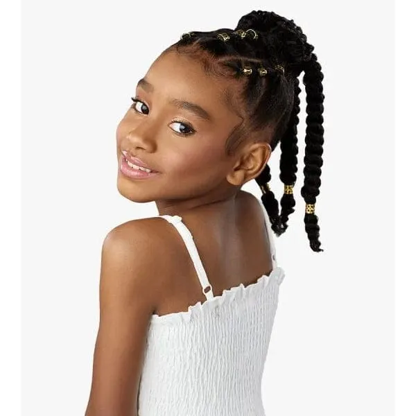 Sensationnel Synthetic Lulu Pony - MINI COTTON CANDY