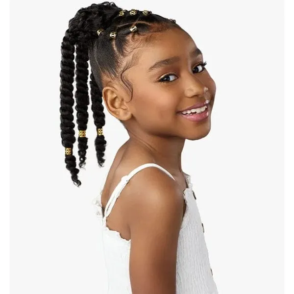Sensationnel Synthetic Lulu Pony - MINI COTTON CANDY