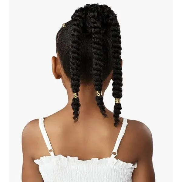 Sensationnel Synthetic Lulu Pony - MINI COTTON CANDY