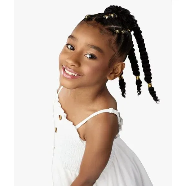 Sensationnel Synthetic Lulu Pony - MINI COTTON CANDY