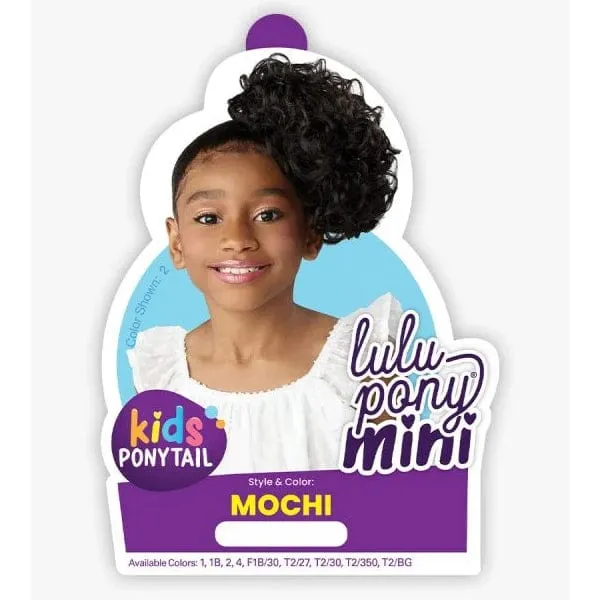 Sensationnel Synthetic Lulu Pony - MINI MOCHI