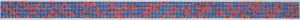 SGS-03: Sunglass Strap – Red Coral on Navy