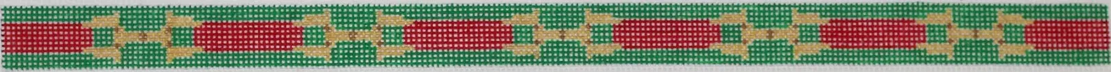 SGS-12: Sunglass Strap – Snaffle Bits – gold with Gucci red & green