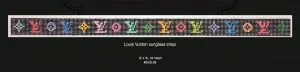 SGS-26 - Sunglass Strap – Louis Vuitton LV – multi on black
