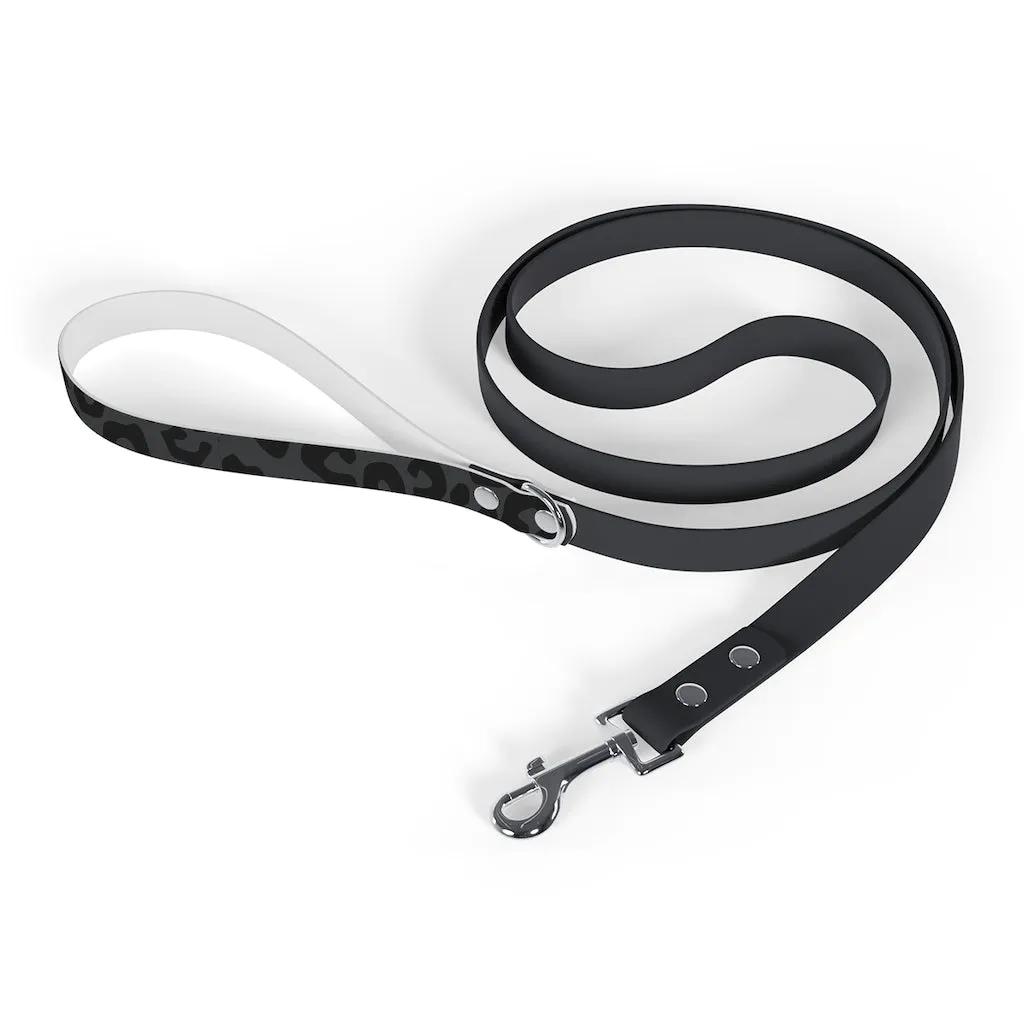 Shadow Leopard Dog Leash