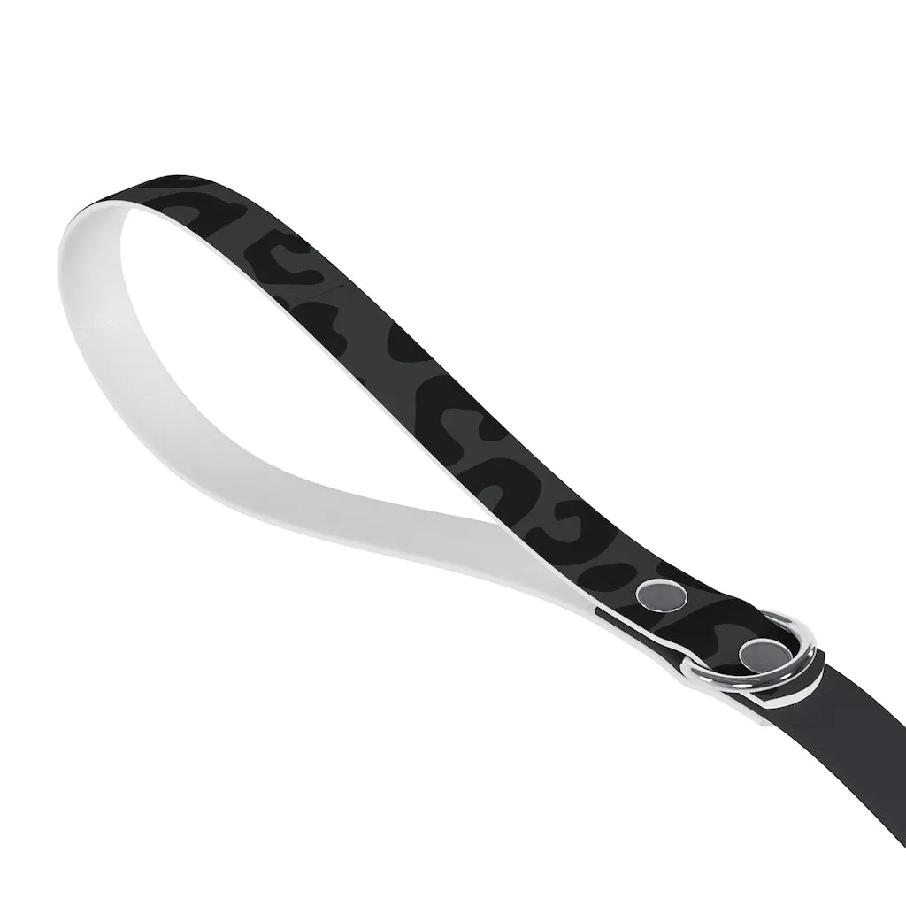 Shadow Leopard Dog Leash